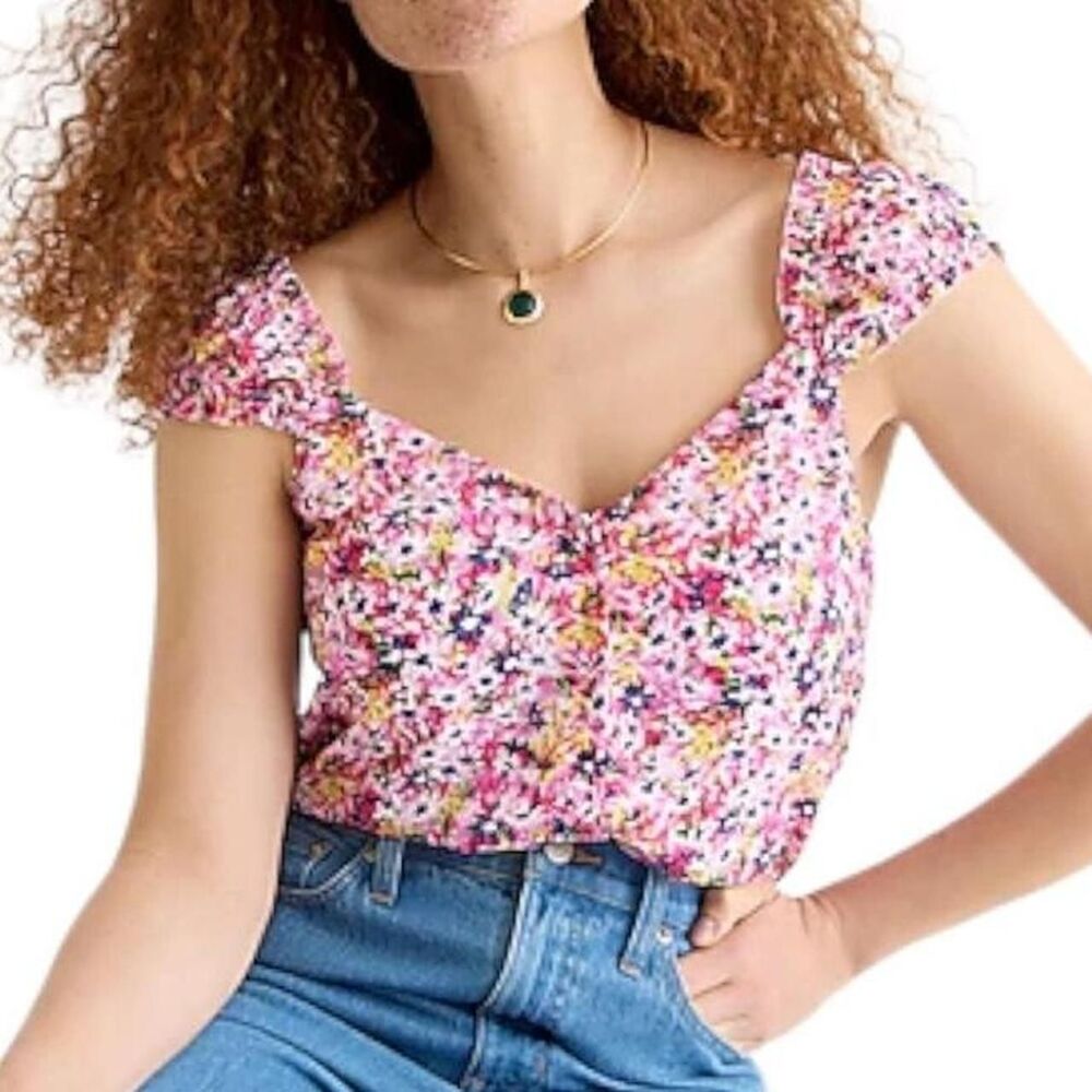 Jcrew Women's multi Blouse